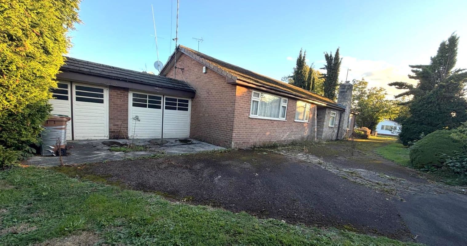 Freehold Vacant Detached Bungalow with Redevelopment Potential