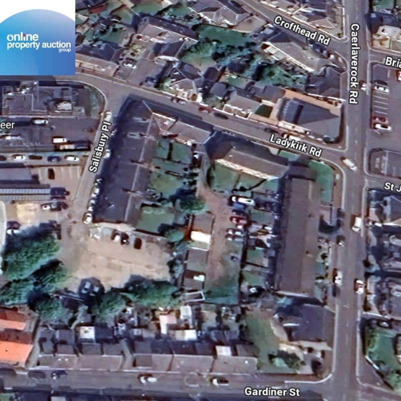 Land To the Rear of 97/99, Main Street (off Salisbury Place), Prestwick, South Ayrshire, KA9 1JR