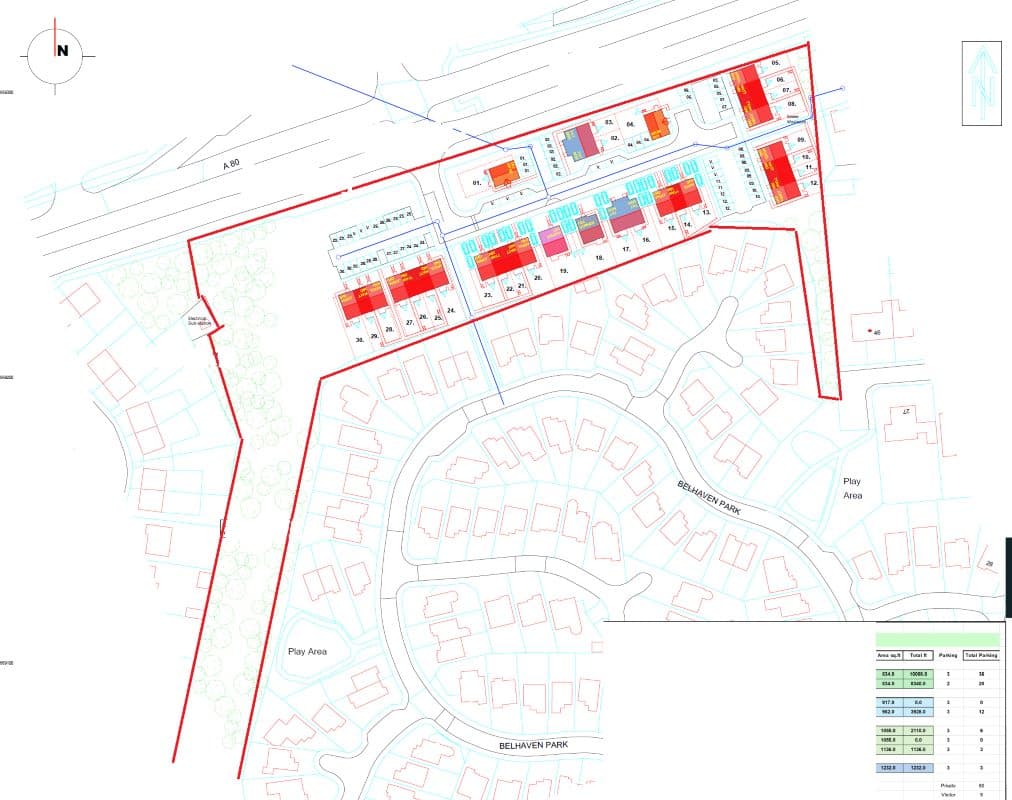 Land To The West Of Potassels Road, Muirhead, Glasgow, Lanarkshire, G69 9BW