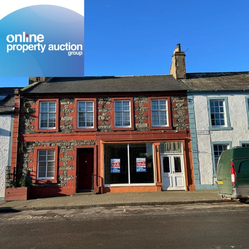 Retail Unit for Sale in Whithorn