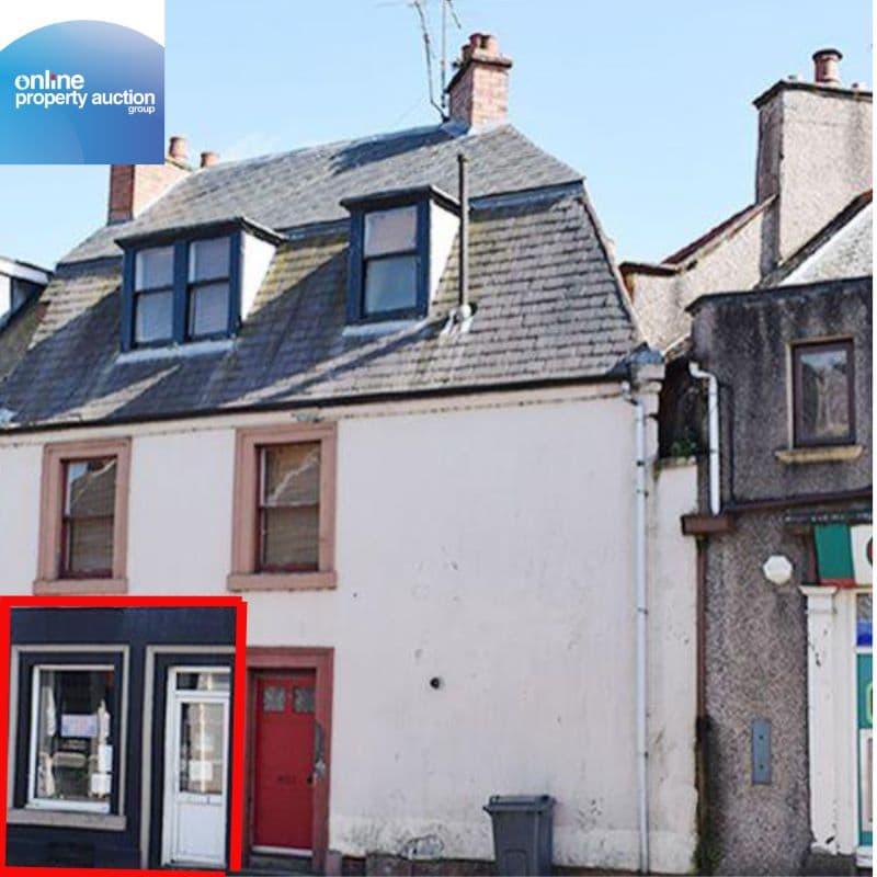 FOR SALE BY ONLINE AUCTION - Mid Terrace Retail Unit