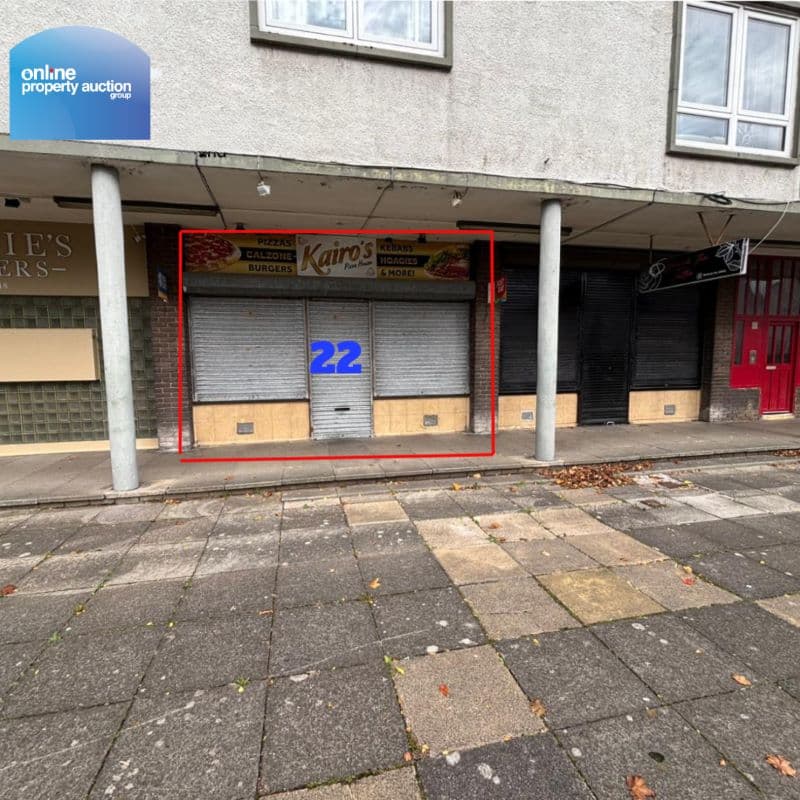 Commercial Retail Investment Opportunity in Glenrothes