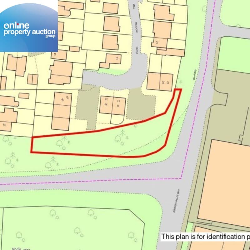 Land On The North Side Of Owlthorpe Greenway, Sothall, Sheffield, South Yorkshire, S20 2NT