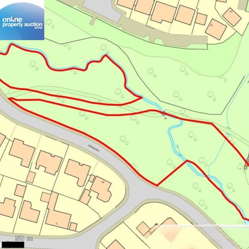 Land On The North East Side Of Cranleigh, Standish, Wigan, Greater Manchester