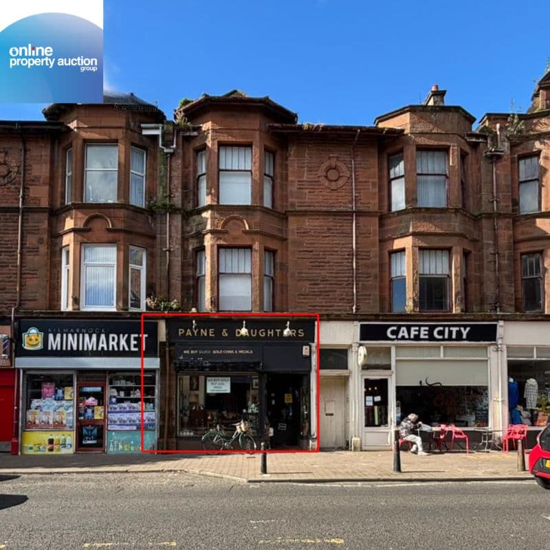 65 Titchfield Street, Kilmarnock, Ayrshire, KA1 1QS