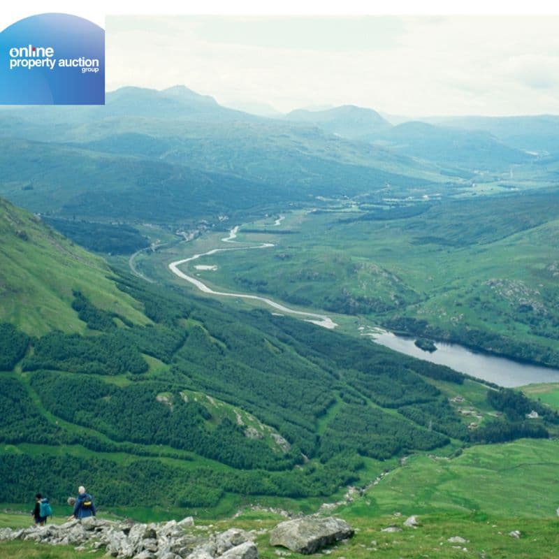 Plot 2, Land At Crianlarich, Crianlarich, Perthshire, FK20 8QS