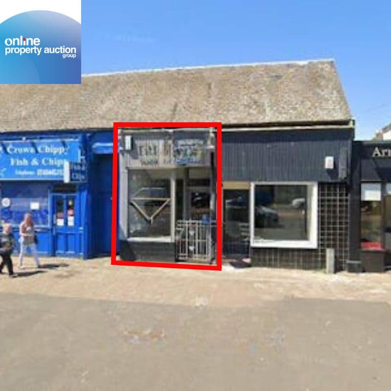Vacant Ground Floor Retail Unit