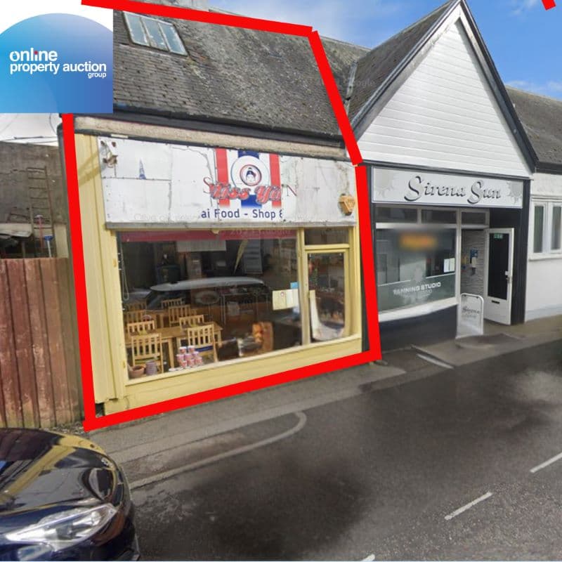 TENANTED RESTAURANT IN THE HEART OF DINGWALL