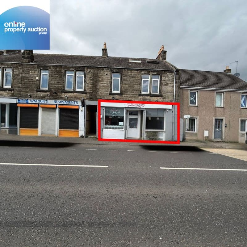 FOR SALE BY ONLINE AUCTION - A Prime Commercial Property in the Heart of Kirkcaldy