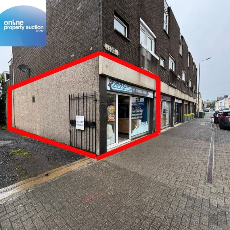 63 Fort Street, Ayr, Ayrshire, KA7 1DH
