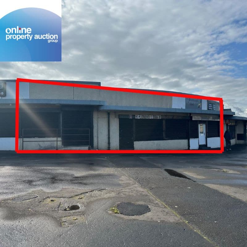 2 & 2A Central Avenue, & 1A Shortlees Crescent, Kilmarnock, Ayrshire, KA1 4PR