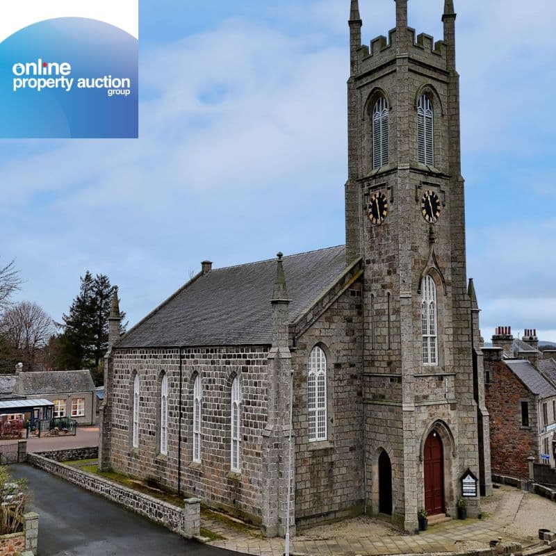 St Kanes Church, Church Crescent, New Deer, Aberdeenshire, AB53 6WD