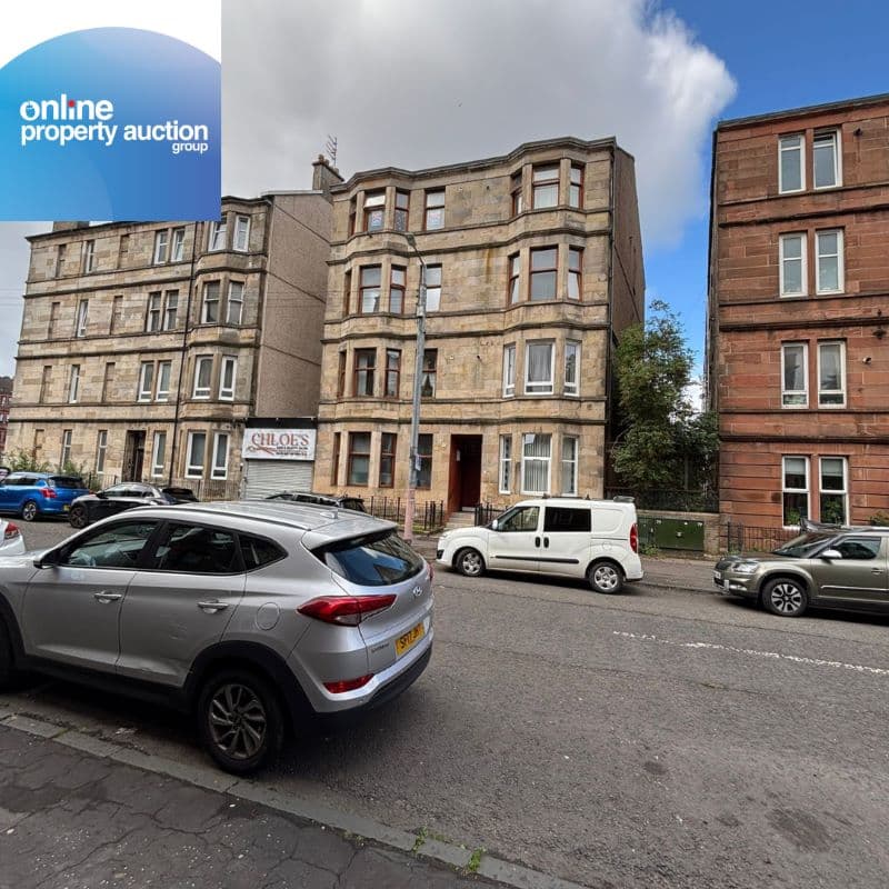 Flat 3/2, 10 Aitken Street, Glasgow