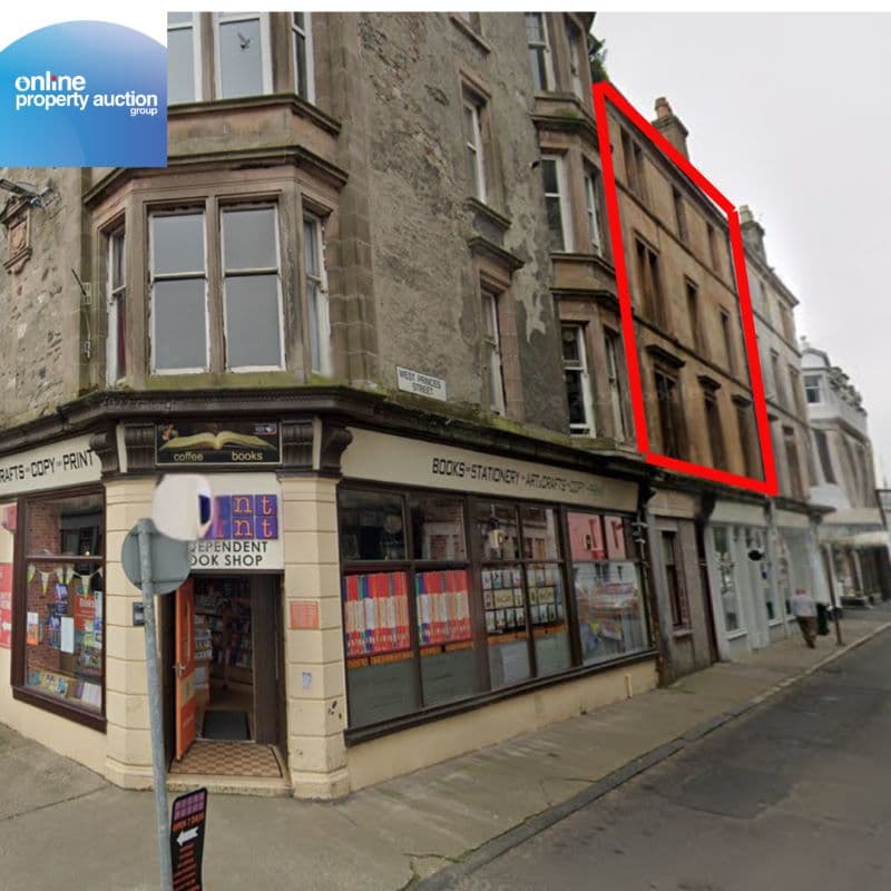 6 FLATS AT 20 West Princes Street, Rothesay, Argyll and Bute, PA20 9AF