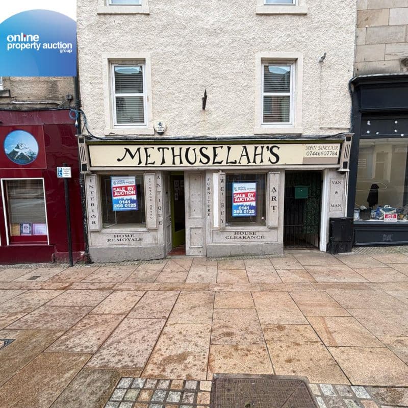 Prominent Commercial Property in Kirkcaldy