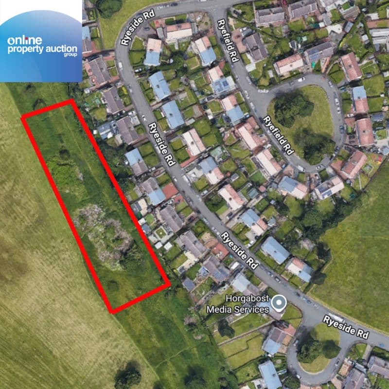 Plot of Land Close to Glasgow City Centre