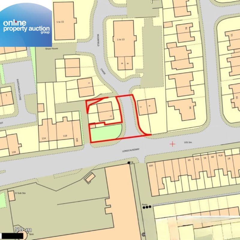 Leasehold Plot of Land on Long Causeway