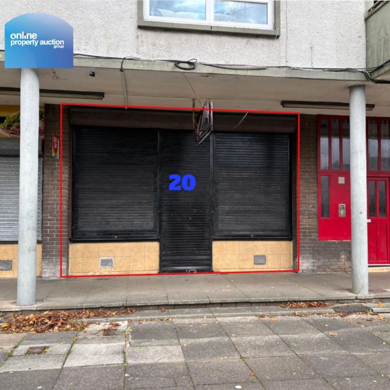 Freehold Shop Unit in Popular Local Parade