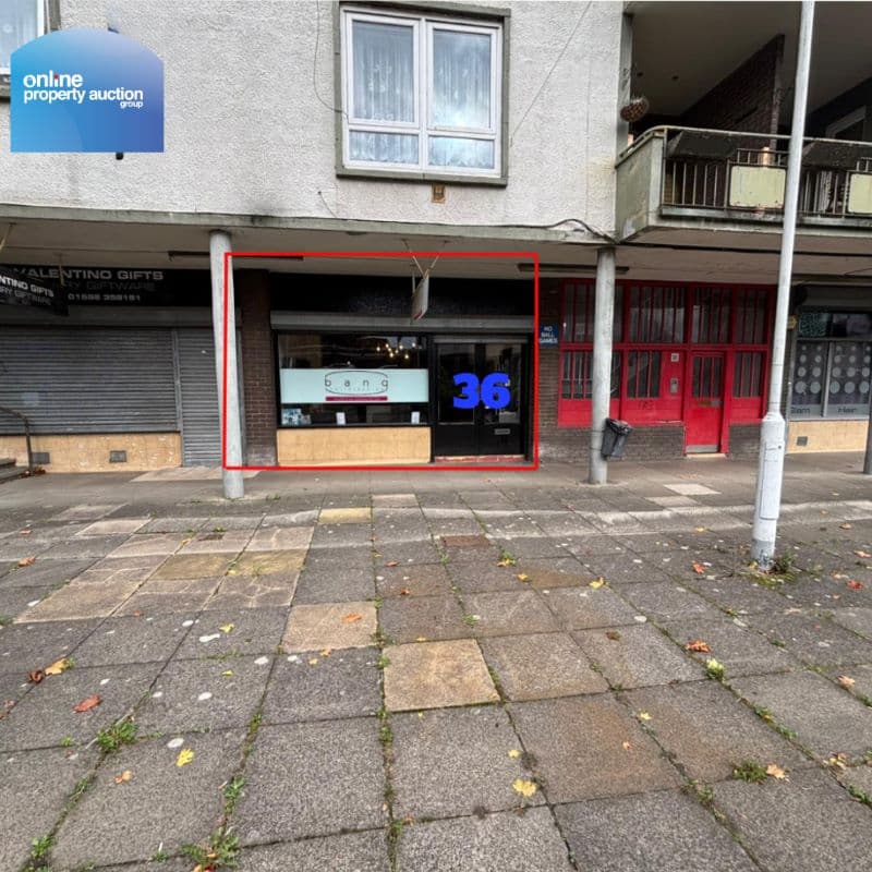 Prime Commercial Property at Unit 36, Woodside Way, Glenrothes