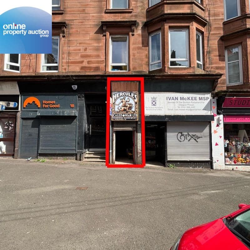 Amazing Development Opportunity in Dennistoun, Glasgow