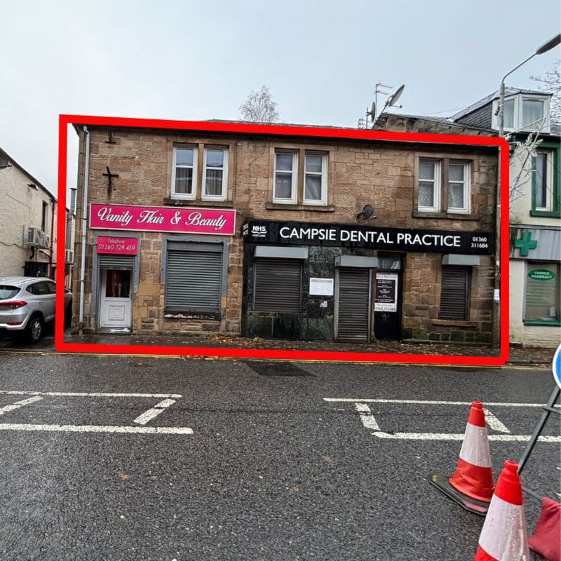 Residential and Commercial Properties for Sale in Lennoxtown