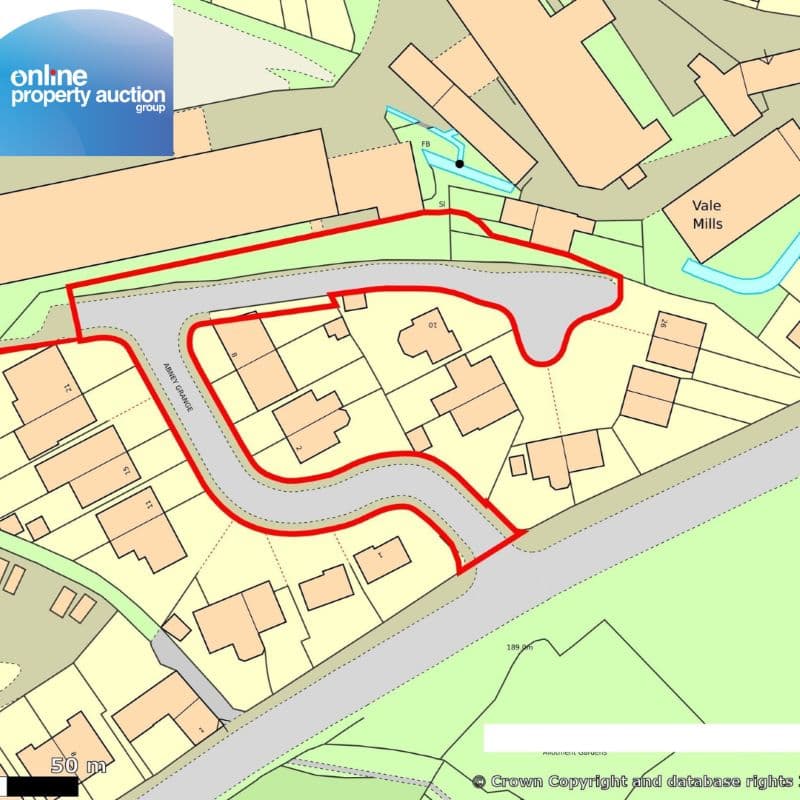 Land and Roadway in Abney Grange Area of Mossley