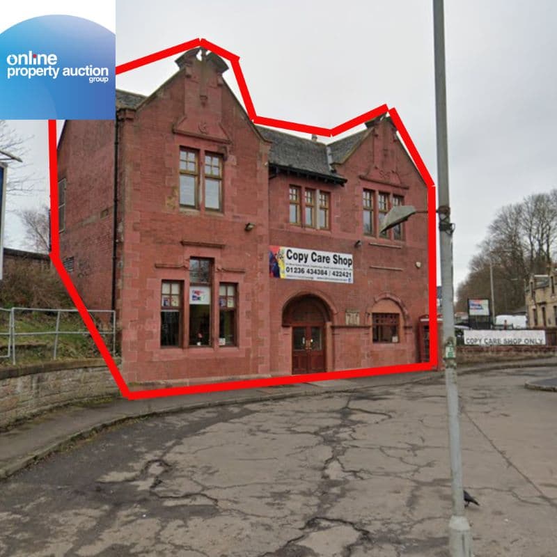 Commercial Property Auction in Coatbridge