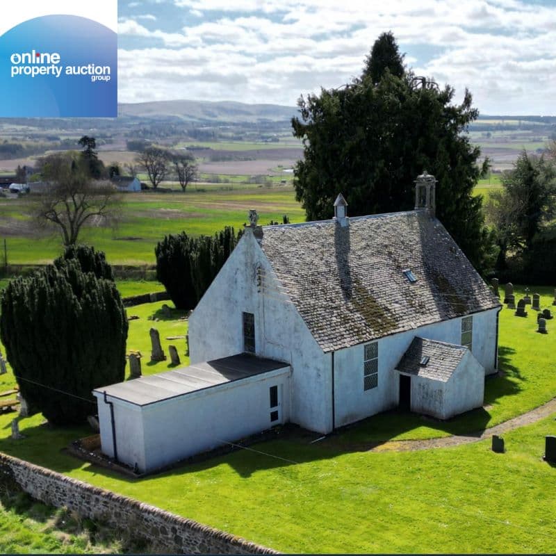 Former Church for Sale at Trinity Gask, Auchterarder