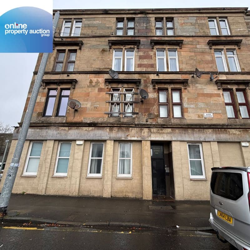 Fantastic Two Bedroom Flat in the Heart of Dennistoun