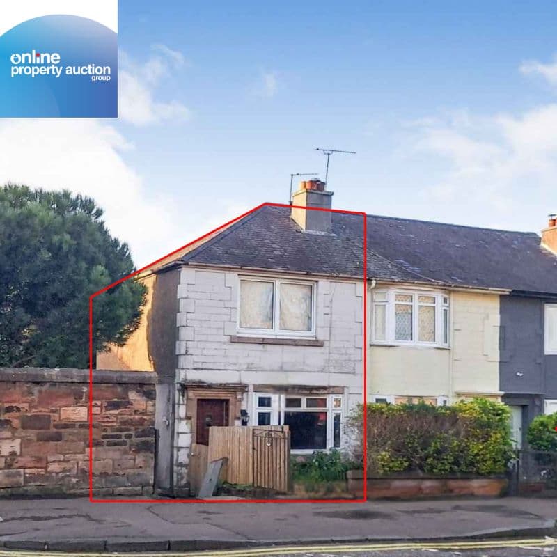 Two Bedroom End Terraced House