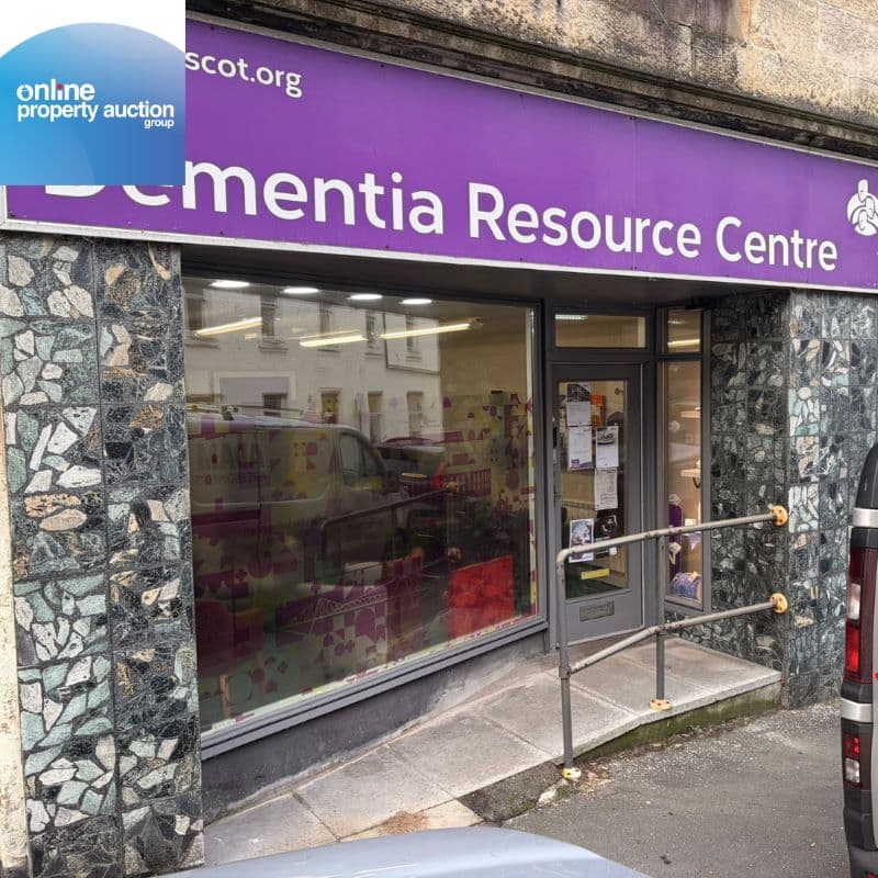 Prominent Commercial Unit in Oban's Town Centre