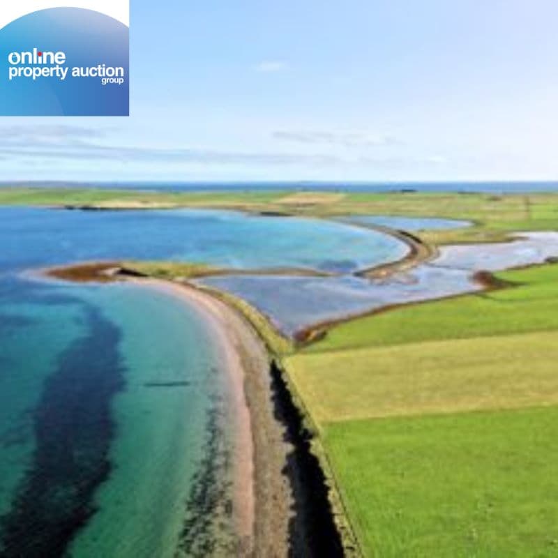Idyllic Plot of Land with Sea View in Orkney