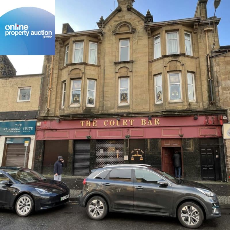 The Court Bar - Prominently Positioned Commercial Property