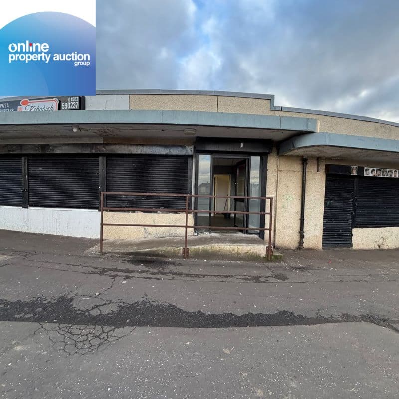 Commercial Unit in Kilmarnock