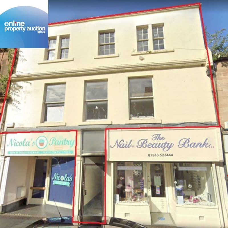 Commercial Retail Units for Sale in Kilmarnock