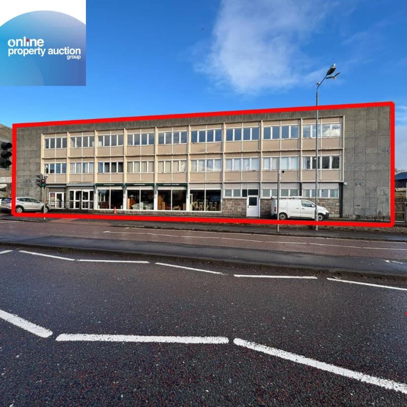 Prominent Commercial Building in Maryhill