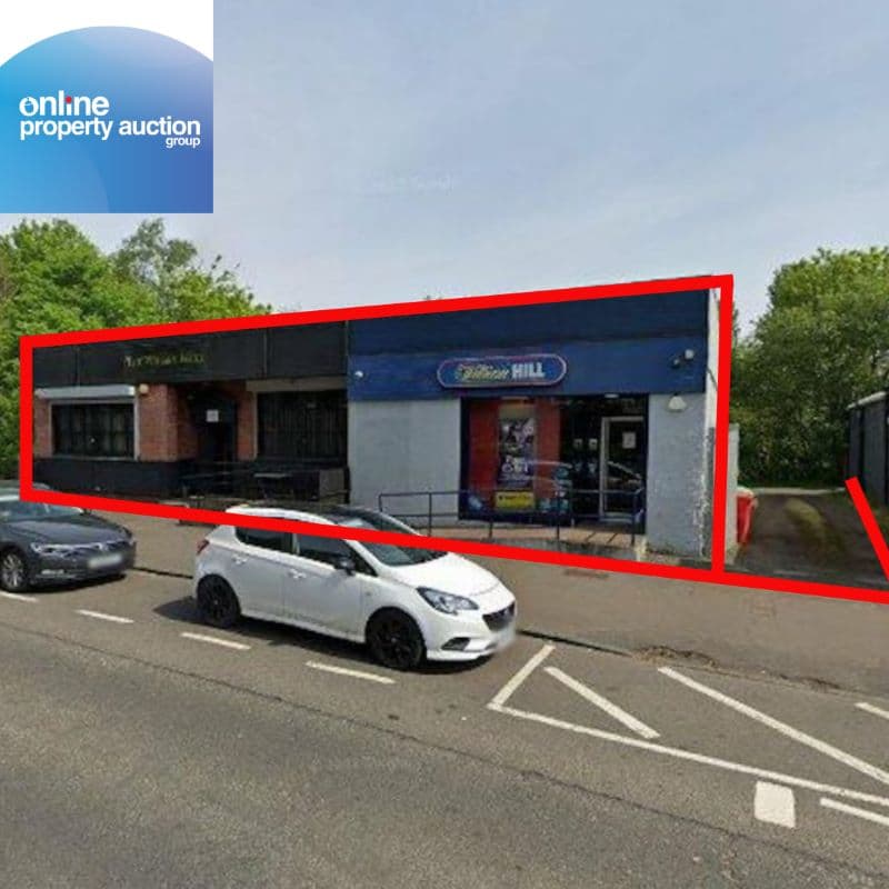 Detached Building with Public House and Betting Office
