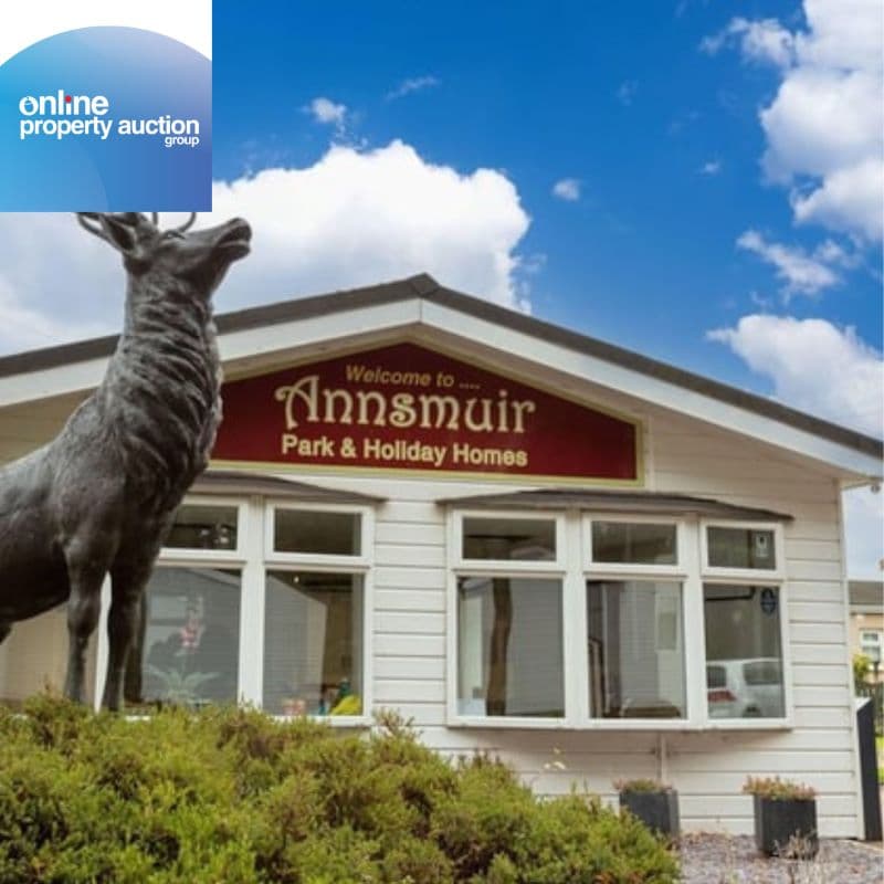 Two Bedroom Park Home in Peaceful Fife