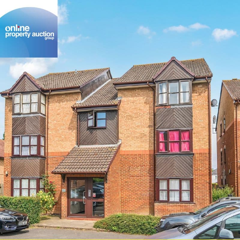 Auction Residential Flat in Wembley