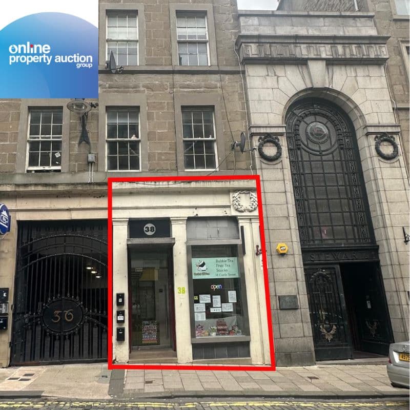 Ground Floor Retail Unit for Sale