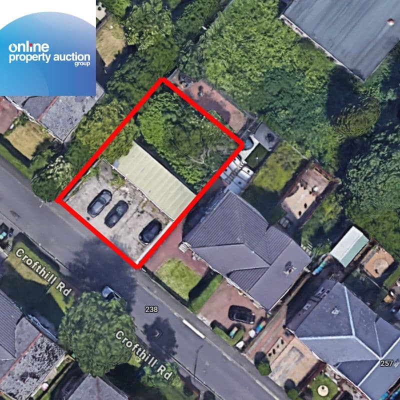 Development Opportunity/Lock-Up Garages