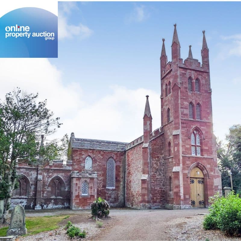 Former Whittingehame Parish Church - Unique Historic Property with Exceptional Potential
