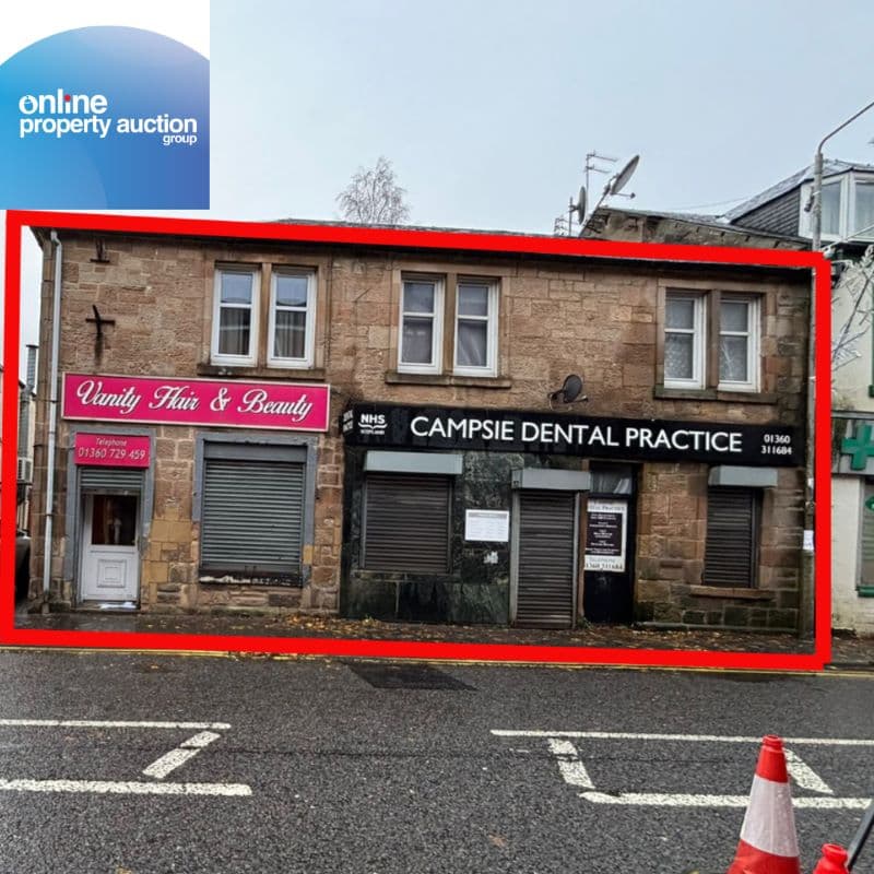 Residential and Commercial Properties for Sale in One Package