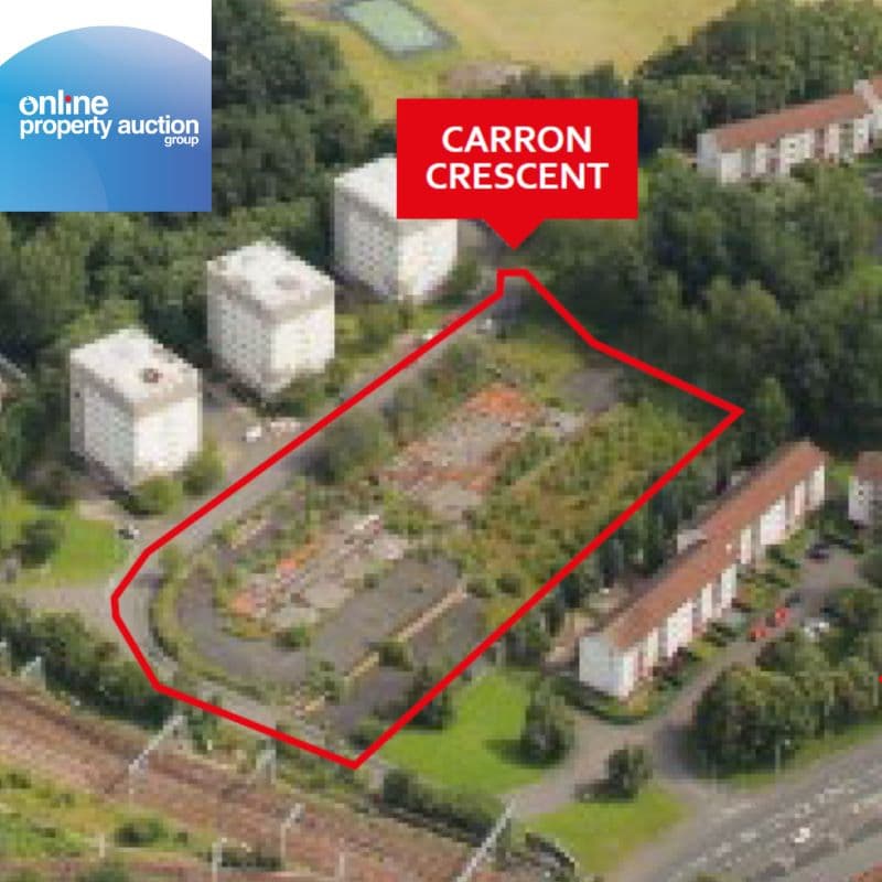 Land At 12 Carron Crescent, Glasgow
