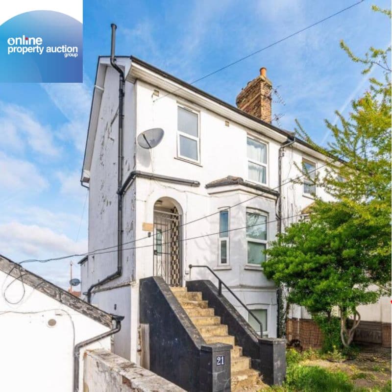 Unconditional Online Auction Sale - Flat 4, 21 Grange Road