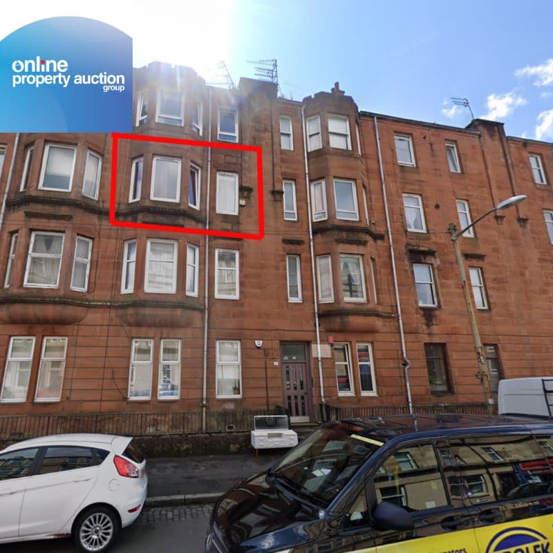 Fully Let One Bedroom Flat at Ibrox Street