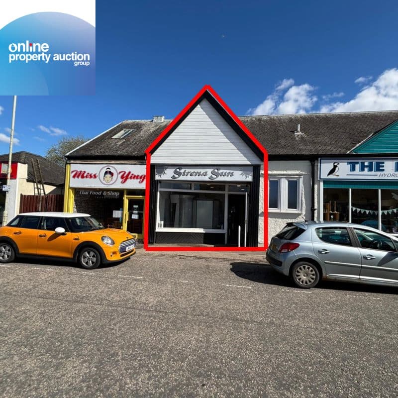 Commercial Property in Dingwall