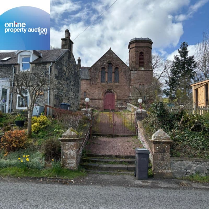 Fantastic Unique Conversion Opportunity - Former Church at Broughton Kirk