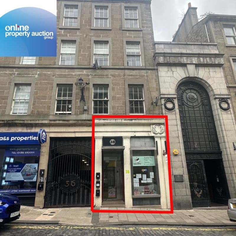 Fully Tenanted Ground Floor Retail Unit