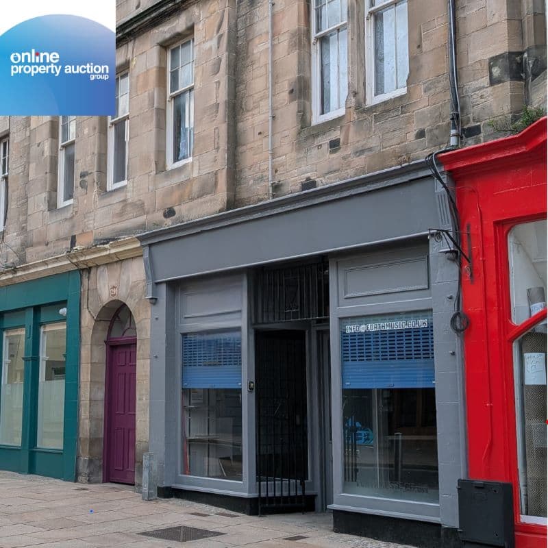 Newly Let Commercial Unit in Kirkcaldy